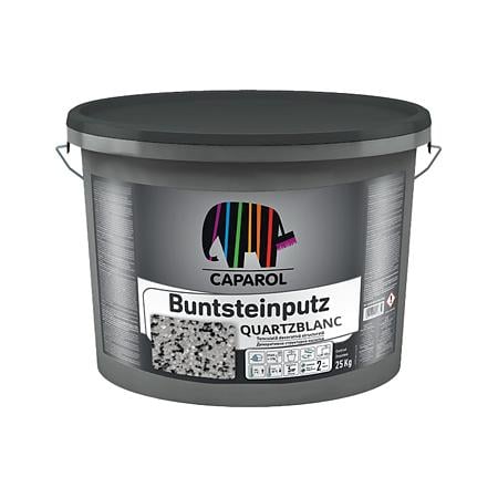 Tencuiala decorativa mozaicata Caparol Capatect Buntsteinputz Quartzblanc, interior/exterior, 25 kg