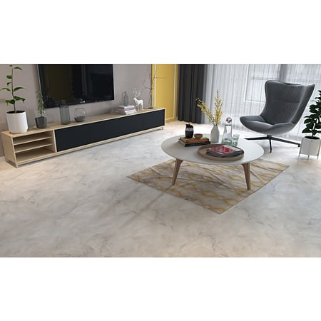 Gresie interior Athenos Marble, glazurata, PEI III, laser cut, lucioasa, grosime 10 mm, 60 x 60 cm