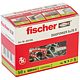 Diblu Fischer Duopower, nylon, 5 x 25 mm, 50 bucati