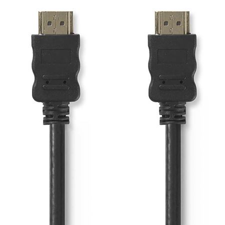 Cablu HDMI, Nedis, conector HDMI Ethernet, 5 m