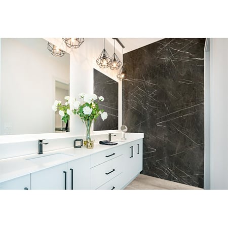 Panou decorativ SPC Kronospan Rocko, Grey Pietra Marble K026, impermeabil, 2800 x 1230 x 4 mm