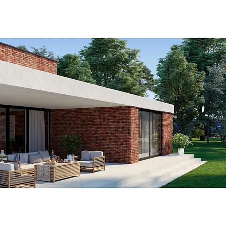 Caramida aparenta Cemacon DR6205, interior/exterior, roscat, grosime 9 mm, 240 x 71 mm