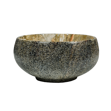 Lavoar rotund Sanitop Odin, montaj blat, ceramica, multicolor, 31 x 15.5 cm