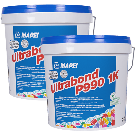  Adeziv parchet Mapei Ultrabond P990 1k, 15 kg