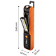 Lampa de lucru 2in1 cu acumulator Neo Tools, 5 W, portabila, 500 lm