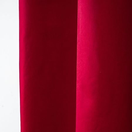 Draperie Nocturne, 100% poliester, rosu 170, 135 x 260 cm