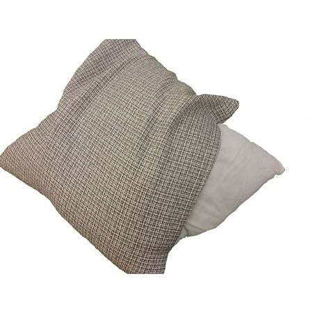 Perna Pierre 57167-090, poliester, alb-gri, 40 x 40 cm