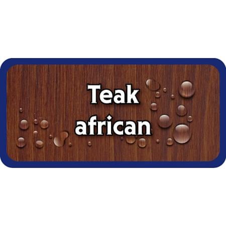 Lac pentru lemn OSKAR Lac Lemn Yacht 3 in 1, interior si exterior,  teak african, 10 l