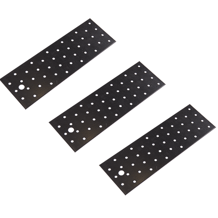 Placa perforata, 80 x 240 mm