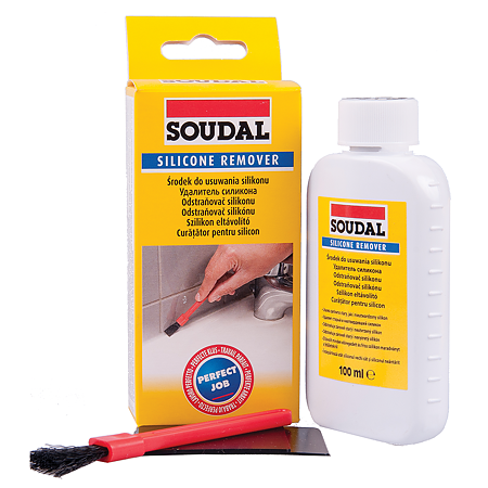 Agent de curatare silicon intarit, Soudal, 100 ml