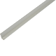 Cornier laturi inegale, aluminiu , 20 x 10 x 1,2 mm, L 2 m
