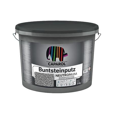 Tencuiala decorativa mozaicata Caparol Buntsteinputz Neutronum, interior/exterior, 25 kg