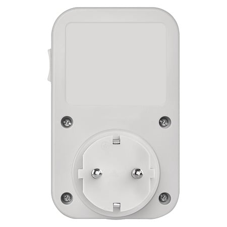 Priza programabila Schuko TS-MD31, 230 V AC, alb