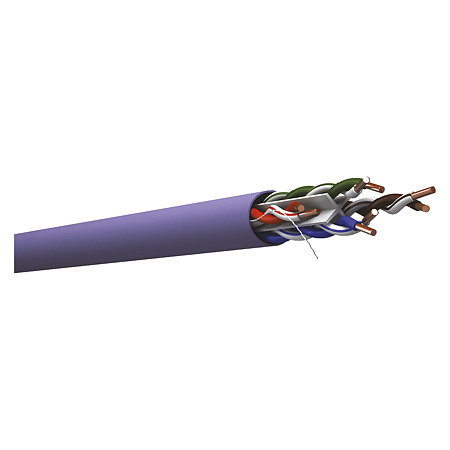 Cablu UTP cat6E Emos, 4 perechi, 24 AWG, nemufat, rola 305 m