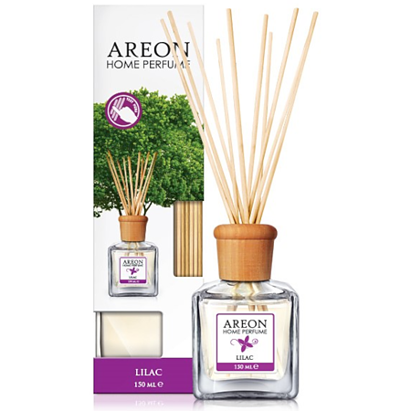 Odorizant cu betisoare Areon Home Perfume, Lilac, 150 ml 
