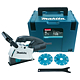 Masina frezat caneluri Makita SG1251J, disc diamantat, 1400 W, 125 mm