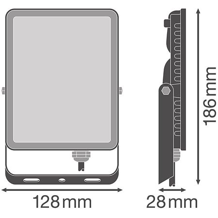 Proiector LED Ledvance, cu senzor, 30 W, 2700 lm, 4000 K Proiector LED Ledvance, cu senzor, 30 W, 2700 lm, 4000 K