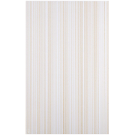 Faianta baie Kai Sorel White, alb, lucios, model, 40 x 25 cm