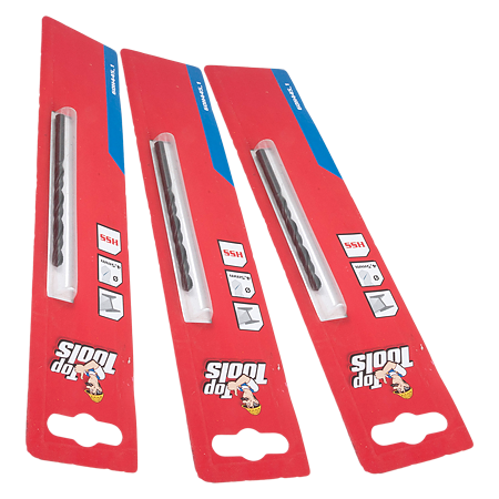 Burghiu Top Tools, Hss 60H445, pentru metal, 4,5 mm
