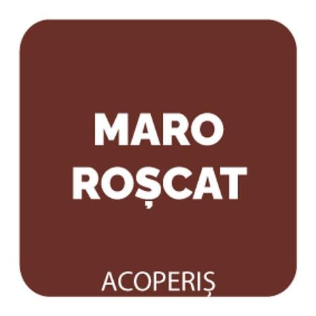Vopsea Oskar Direct pe acoperis, maro roscat, exterior, 2.5 l
