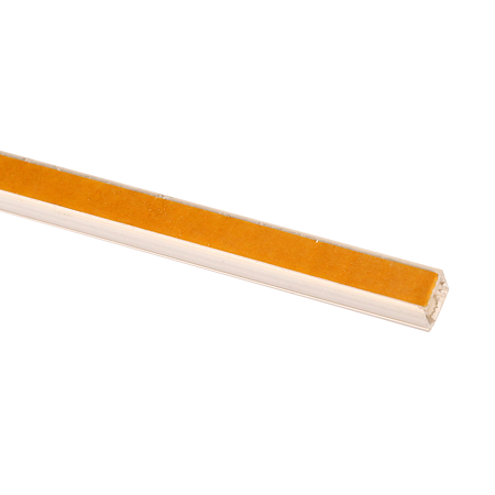 Canal cablu cu adeviz 12 x 12 mm, PVC Canal cablu cu adeviz 12 x 12 mm, PVC
