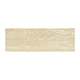 Gresie portelanata Cesarom Canada PEI 4, bej deschis mat cu aspect de lemn, dreptunghiulara, grosime 10 mm, 20 x 60 cm