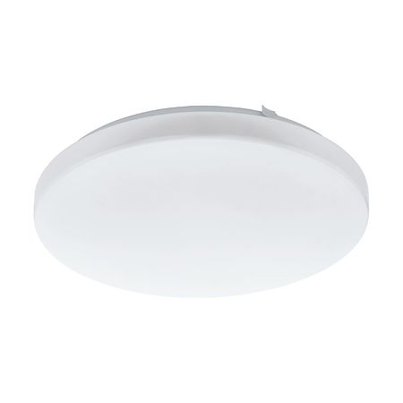 Plafoniera Frania M, plastic, LED, 15,5 W, alb, 33 cm