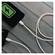 Cablu incarcare/transfer date USB C 2.0 Emos, tata-tata, 1 m