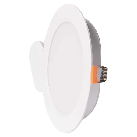 Spot LED incastrat Hepol, temperatura ajustabila, rotunda, 18 W, alb Spot LED incastrat Hepol, temperatura ajustabila, rotunda, 18 W, alb