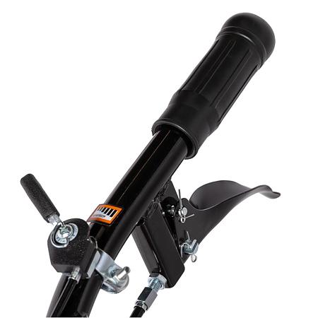 Motocultor Detoolz 8.5cp 212cc, benzina 4T, 3 viteze, pornire manuala, cu roti