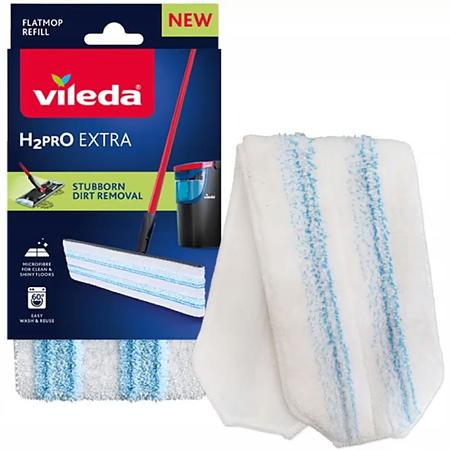 Rezerva mop plat Vileda H2pr0, microfibra