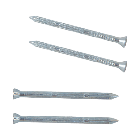 Cuie striate pentru beton cu cap inecat, 2,7 x 40 mm