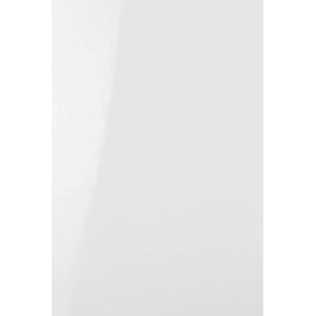 Faianta baie Kai White Gloss, alb, lucios, uni, 30 x 20 cm