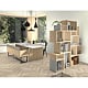 Pal melaminat Egger, stejar Casella H1367 ST40, 2800 x 2070 x 18 mm