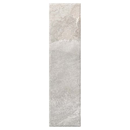 Gresie portelanata  Kai Ceramics Santana mix gri mat, dreptunghiulara, aspect de piatra, 15,5 x 60,5 cm