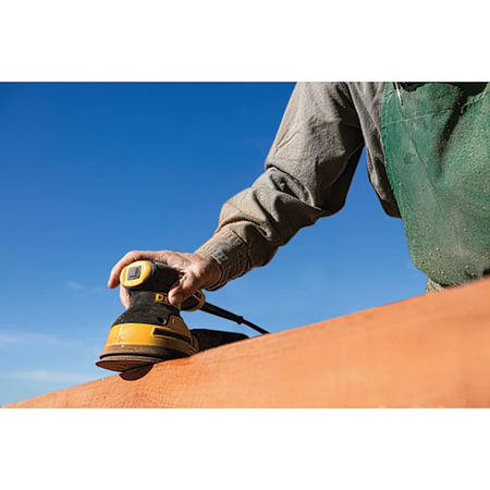 Slefuitor cu excentric DeWalt DWE6423, 280 W, 125 mm, 12000 rpm