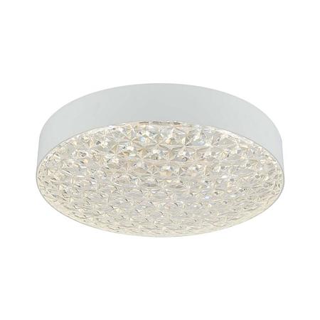 Plafoniera LED Neptun 40W, KL151027, 4000K, transparent, alb