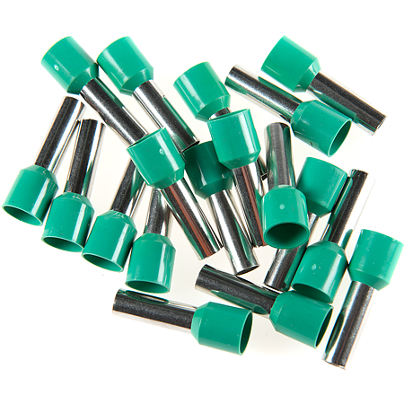 Pin terminal Comtec, 16 mmp, cupru stanat, izolat, 100 bucati Pin terminal Comtec, 16 mmp, cupru stanat, izolat, 100 bucati