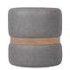 Taburet Ring, inel stejar, stofa gri deschis M609, rotund, 38 x 38 x 40 cm Taburet Ring, inel stejar, stofa gri deschis M609, rotund, 38 x 38 x 40 cm