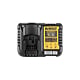 Incarcator rapid slim DeWalt DCB1104, 12-18 V, 4 A 
