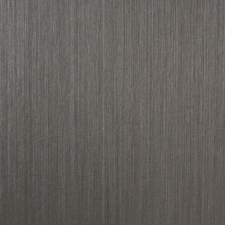 Pal melaminat SM'art MET Acciaio ME02, semi-lucios, metal periat fin, gri, 3050 x 2070 x 18 mm