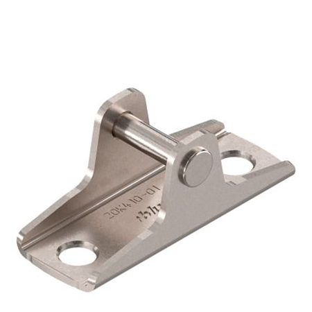 Cuplaj front Aventos HK-XS 20K4101 Blum, otel, nichelat, 43 mm
