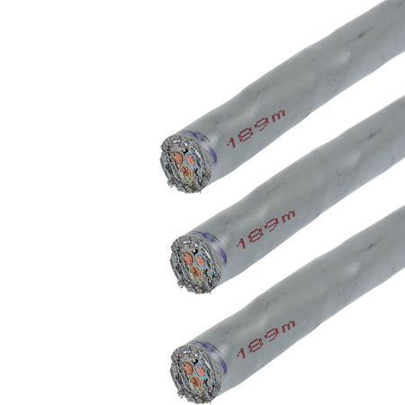Cablu CYABY-F, monofilar, armat, izolatie PVC, gri, 3 x 4 mm