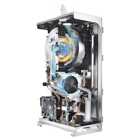 Centrala termica pe gaz in condensare Beretta Mynute X 35 Combi, 29 kW