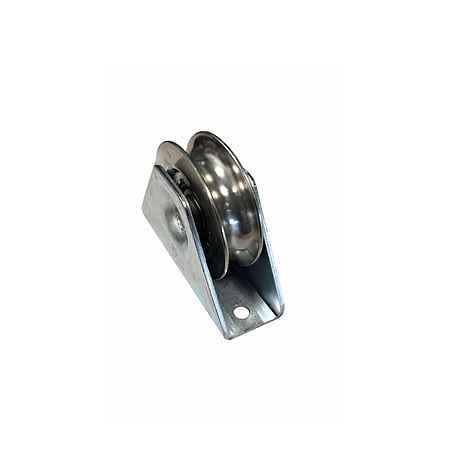 Rola culisare pentru porti, profil U, otel zincat, diametru 60 mm