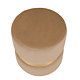 Taburet Ring, inel auriu, stofa bej H03, rotund, 38 x 38 x 40 cm Taburet Ring, inel auriu, stofa bej H03, rotund, 38 x 38 x 40 cm