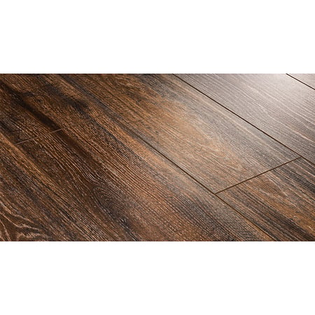 Parchet laminat 8 mm Kastamonu Blue FP37 Canyon Oak Black, clasa de trafic 33, 1380 x 195 mm