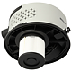 Aspirator cu spalare 2 in 1 Dedra DED6605, 1200 W, 20 l, umed/uscat, furtun 1.5 m