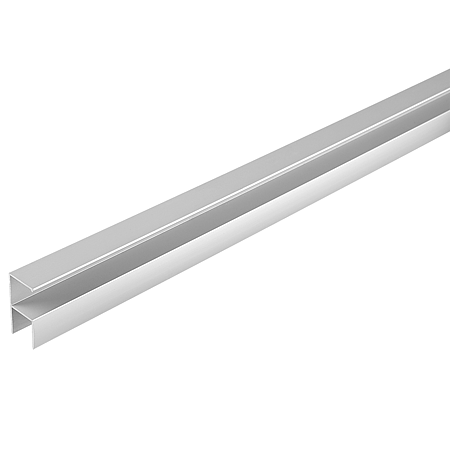 Profil pentru maner ECO, aluminiu, 2,5 m