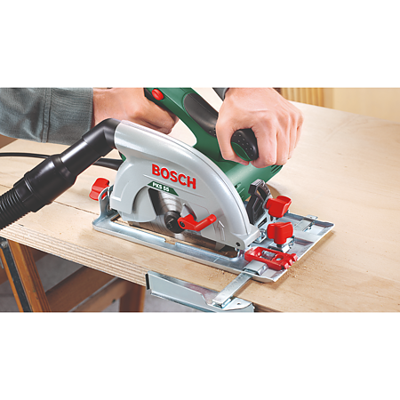 Fierastrau circular electric Bosch Pks 55, inclinare 0-45°, 1200W, 5600 rpm